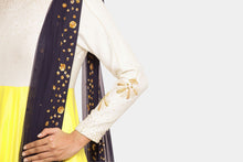 Aditi embroidered boatneck anarkali set - knv-dash