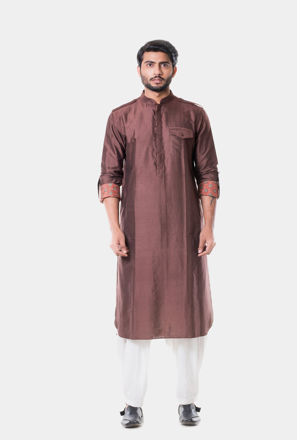 Arnav coffee pathani set - knv-dash