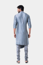 Abdulnew grey kurta set - knv-dash