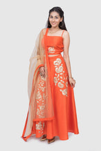 Anumega Floral Embroidered Skirt - knv-dash