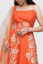 Anumega Floral Embroidered Skirt - knv-dash