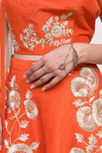 Anumega spaghetti strap lehenga - knv-dash