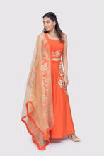 Anumega spaghetti strap lehenga - knv-dash