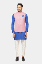 Arjun blush pink bundi - knv-dash