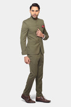 Advik classic green bangdala suit - knv-dash